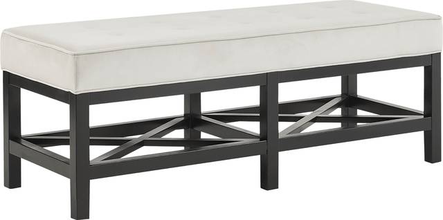 Branchwood Cream Accent Bench - Thumbnail - Image 3