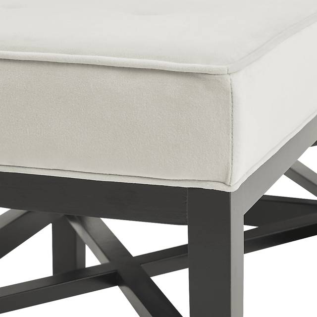 Branchwood Cream Accent Bench - Thumbnail - Image 5