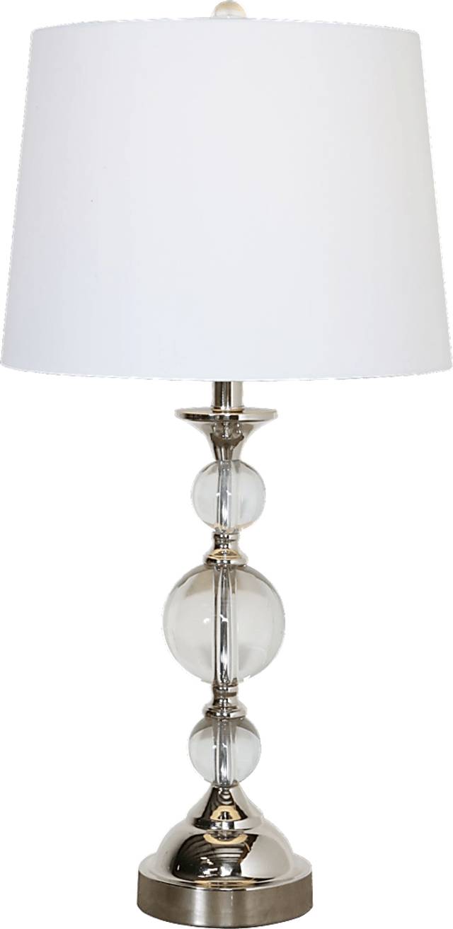 Brandeis Silver Lamp - Thumbnail - Image 1
