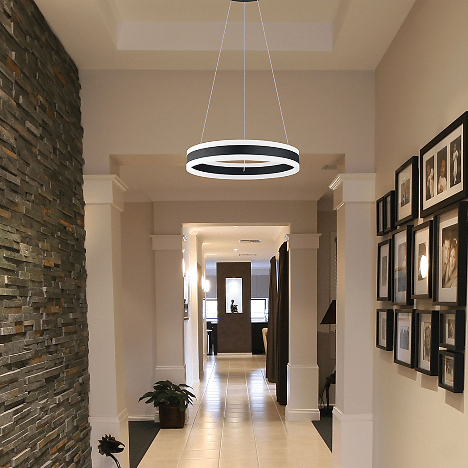 Brandemere Black Pendant - Image 2