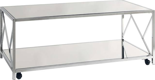 Brandenberry Silver 3pc Table Set - Thumbnail - Image 3