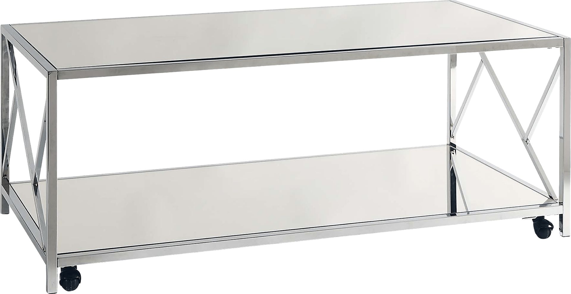 Brandenberry Silver 3pc Table Set - Image 3