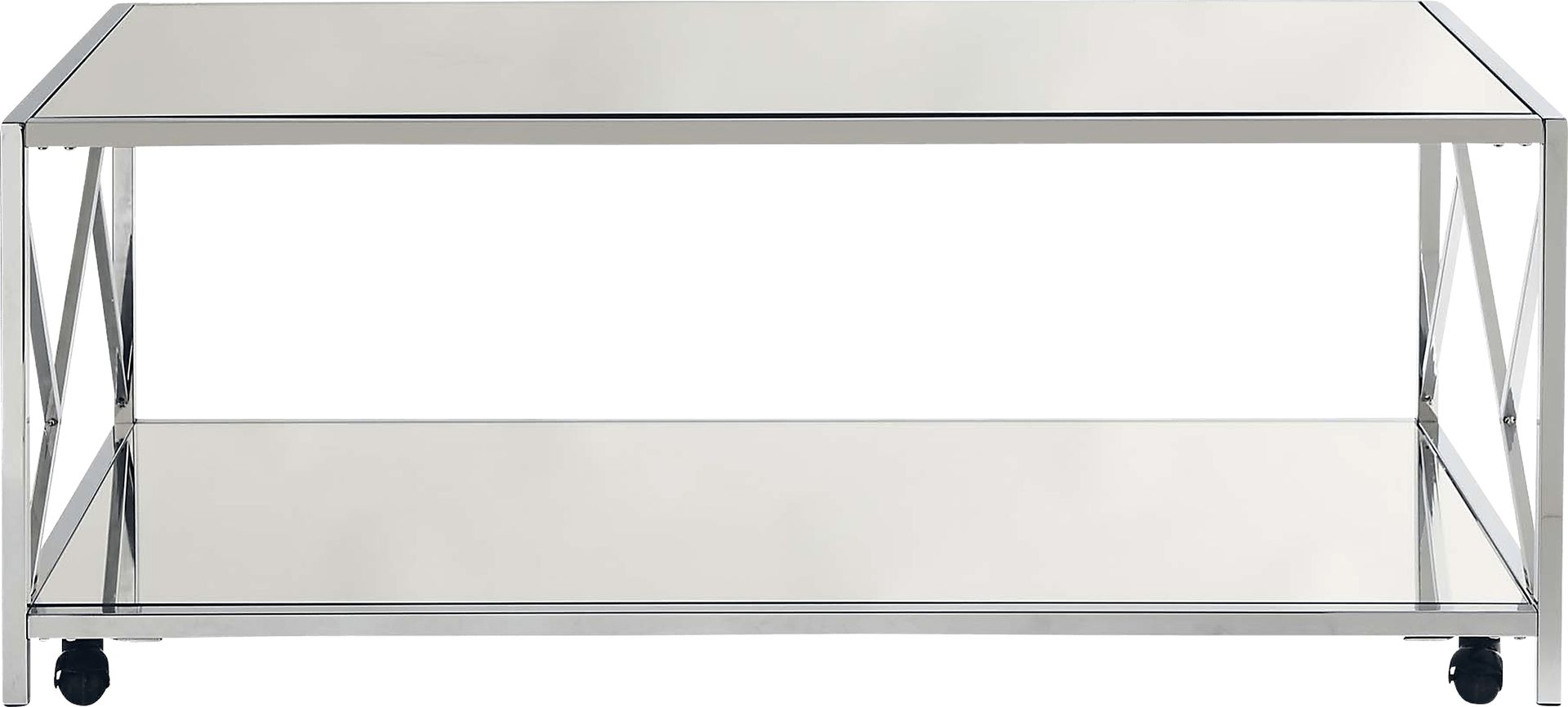 Brandenberry Silver 3pc Table Set - Image 4