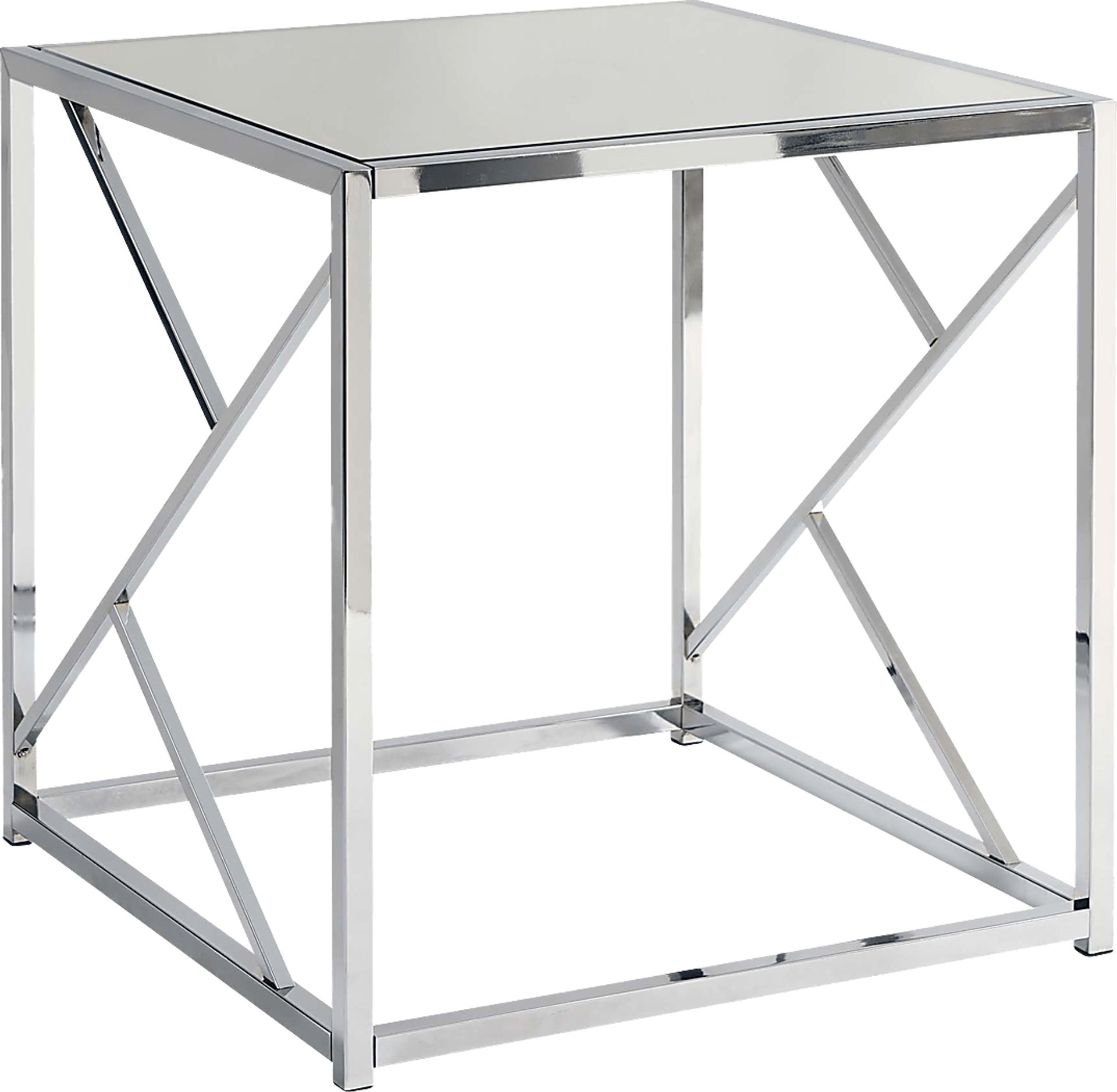 Brandenberry Silver 3pc Table Set - Image 5