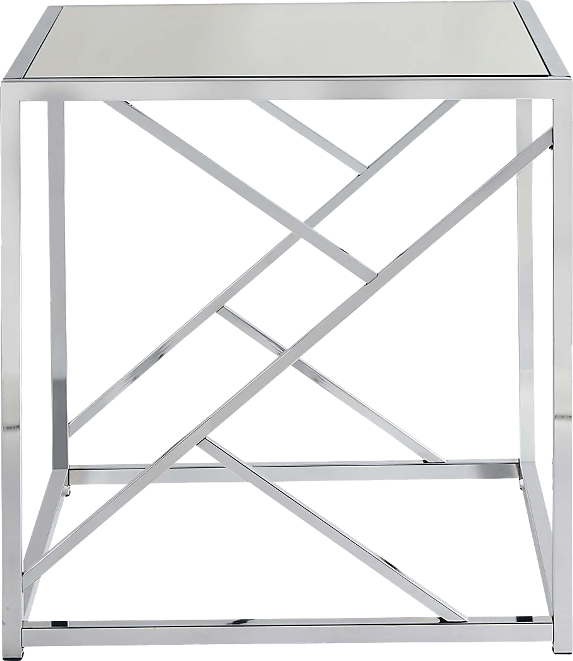 Brandenberry Silver 3pc Table Set - Image 7