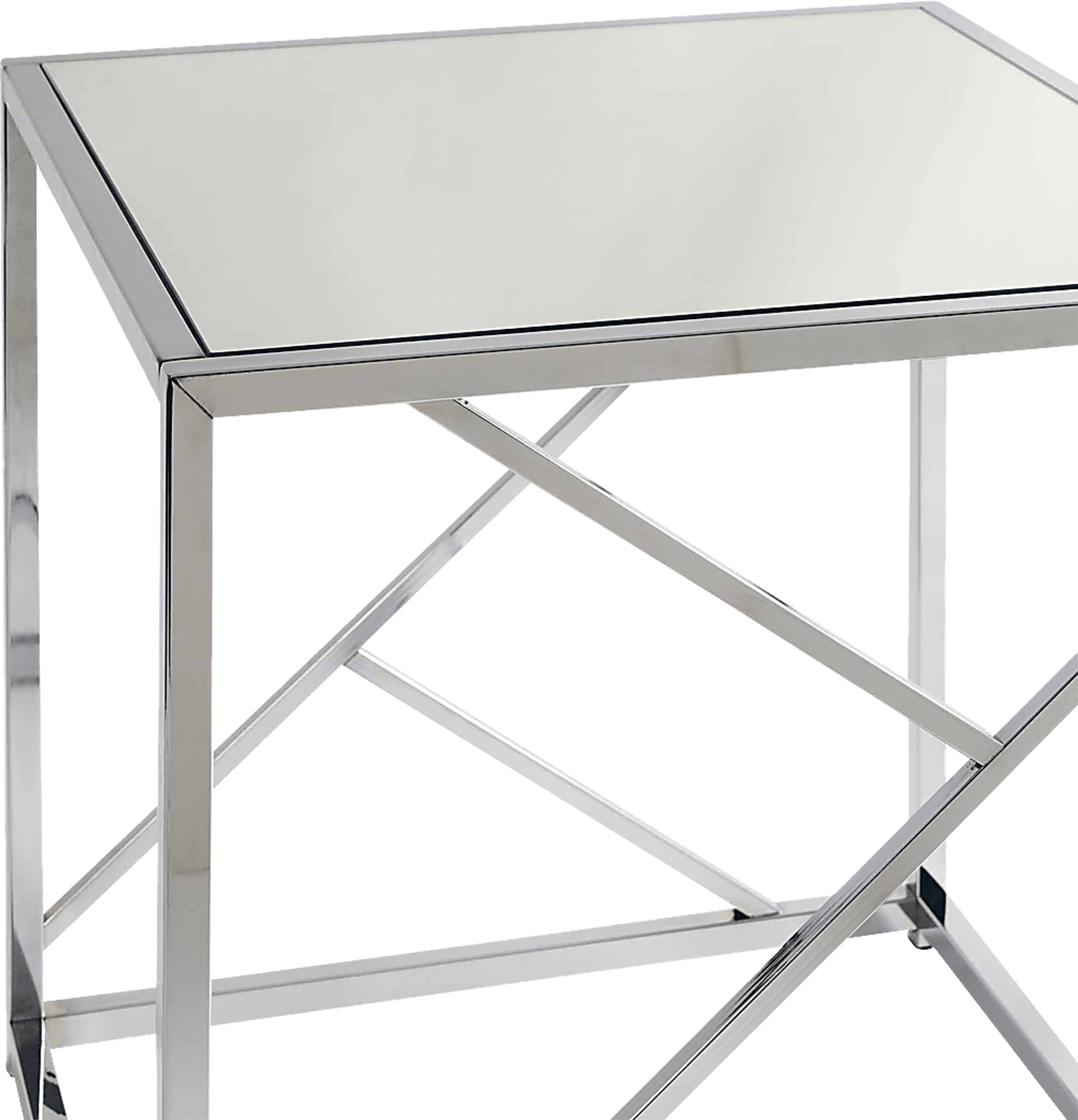 Brandenberry Silver 3pc Table Set - Image 9