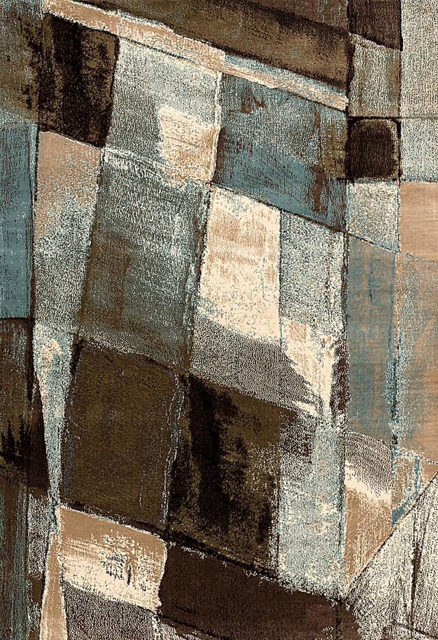 Brandice Park Blue 7'10 x 10'6 Rug - Thumbnail - Image 1