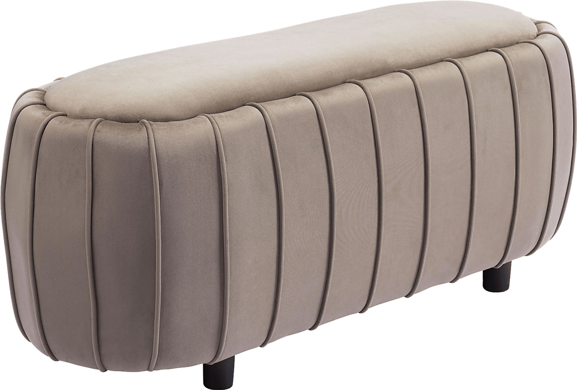 Brandilyn Beige Bench - Image 3