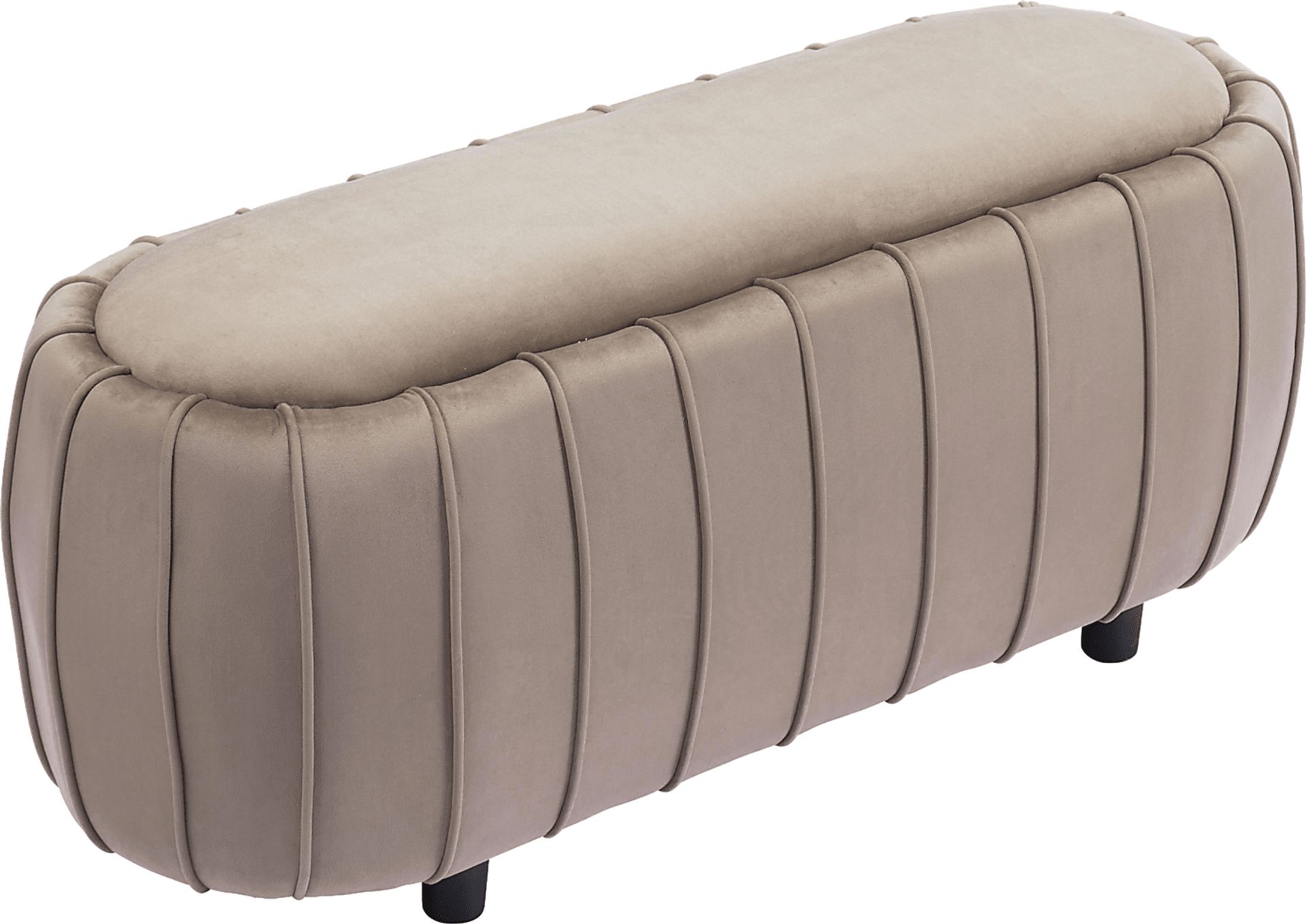 Brandilyn Beige Bench - Image 4