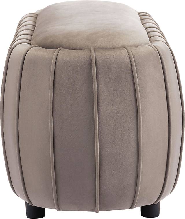 Brandilyn Beige Bench - Thumbnail - Image 5
