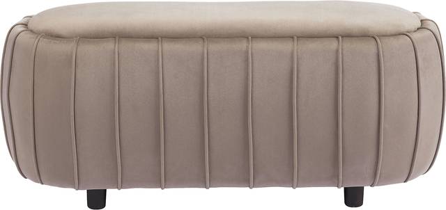 Brandilyn Beige Bench - Thumbnail - Image 1