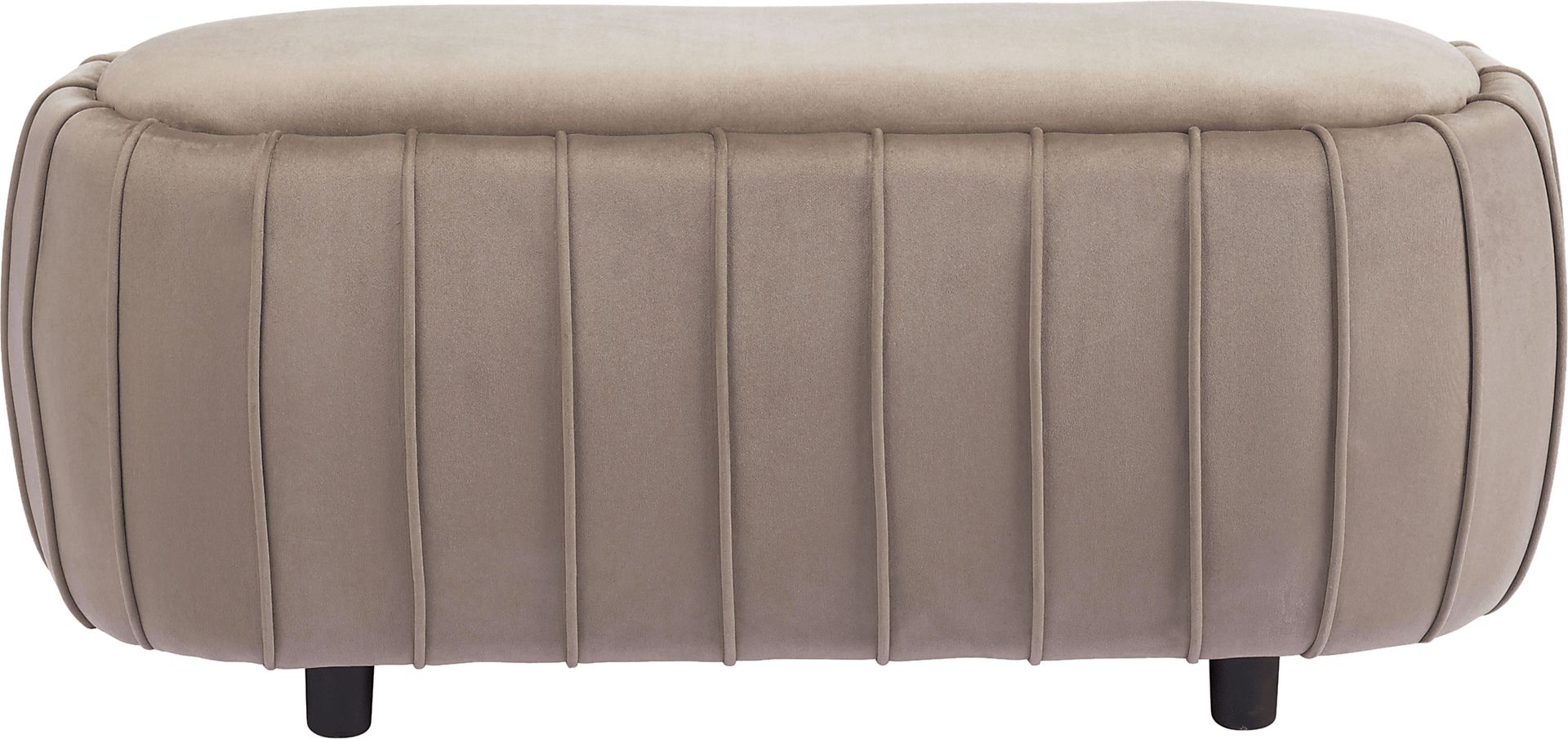 Brandilyn Beige Bench - Image 1