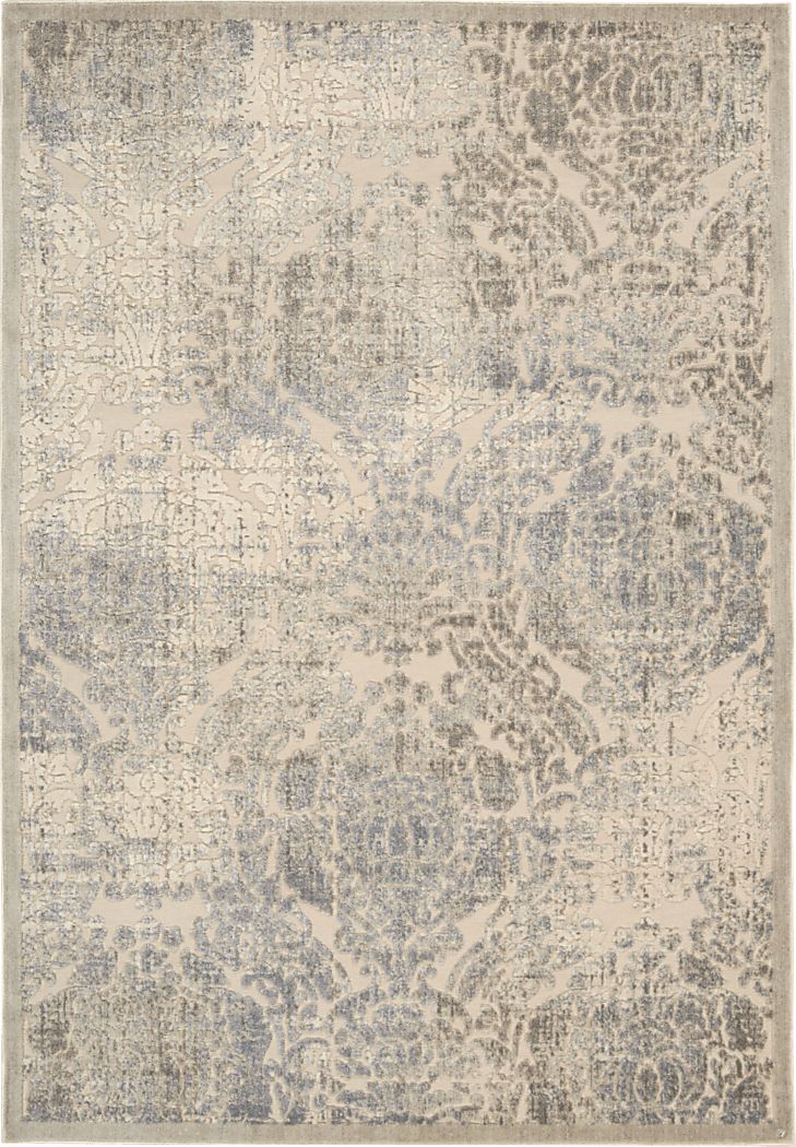Brandle Ivory 5'3 x 7'5 Rug