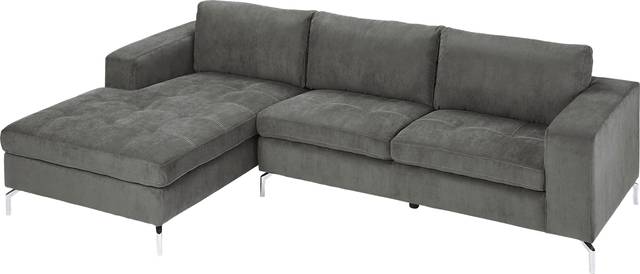 Brandon Heights Charcoal 2 Pc Sectional - Thumbnail - Image 1