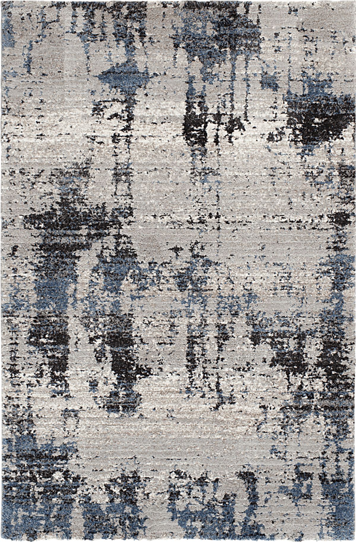 Brandon Heights Gray 5' x 7'6 Rug Rooms To Go