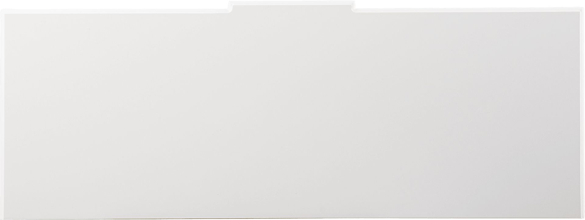 Brandycrest II White 42 in. Console With Electric Log Fireplace - Image 6