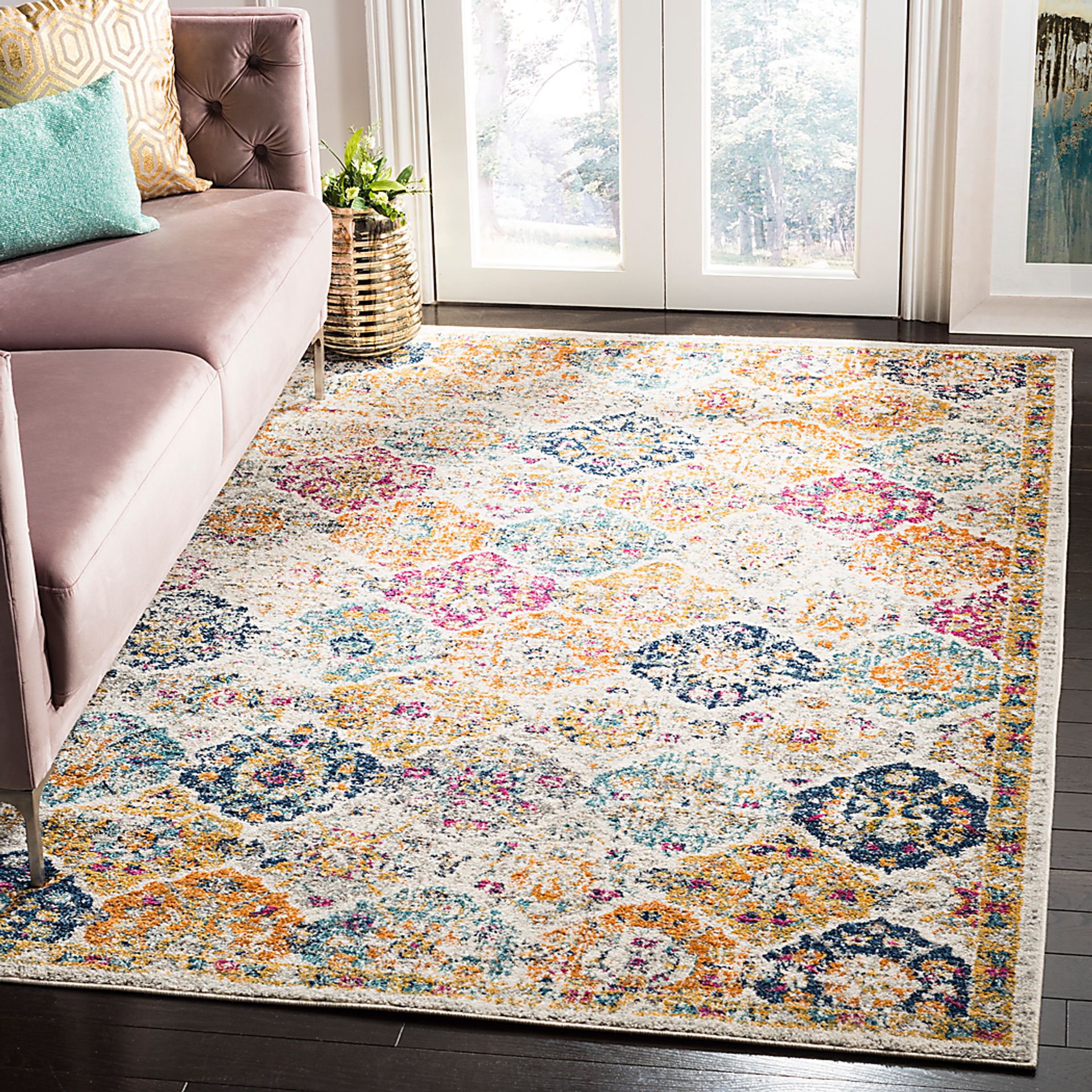 Branford View Cream 5'1 x 7'6 Rug - Image 3