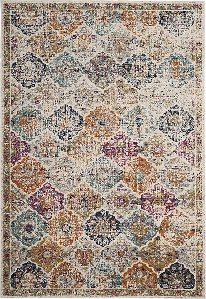 Branford View Cream 6'7 x 9'2 Rug
