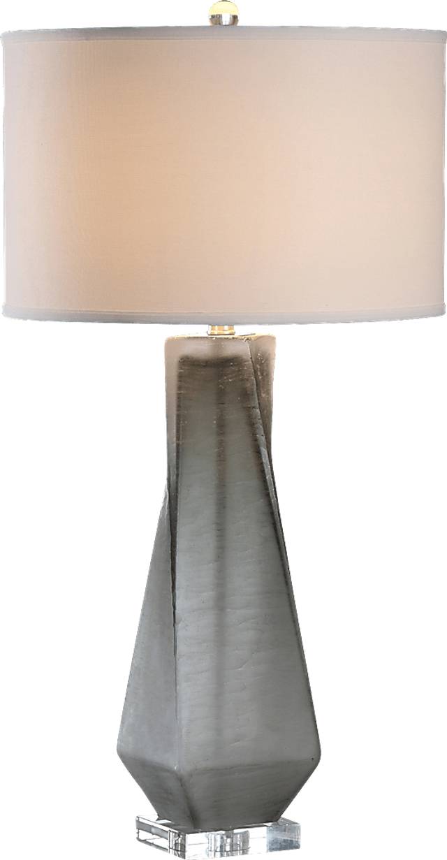 Branham Cove Gray Lamp - Thumbnail - Image 1