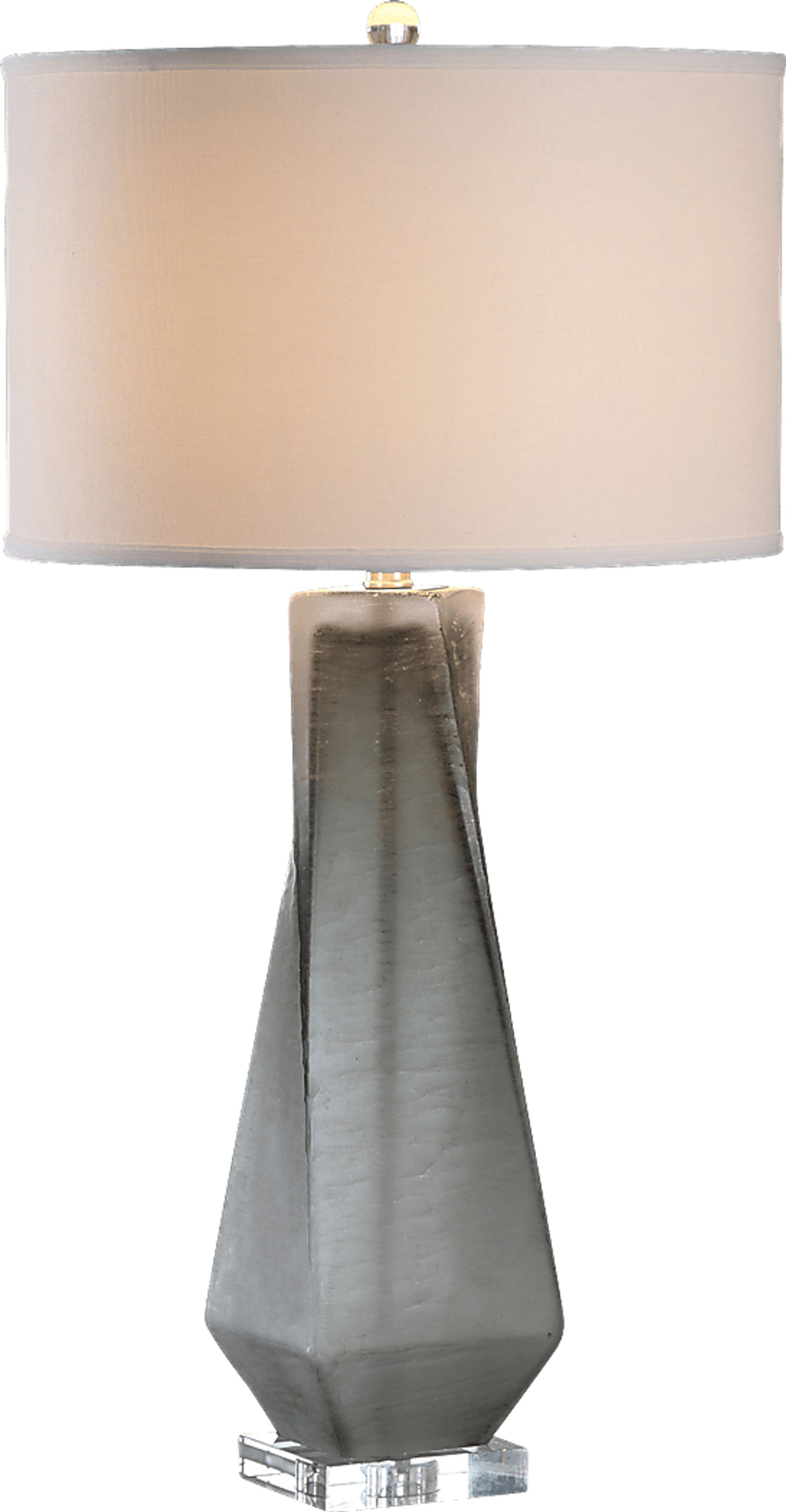 Branham Cove Gray Lamp - Image 1