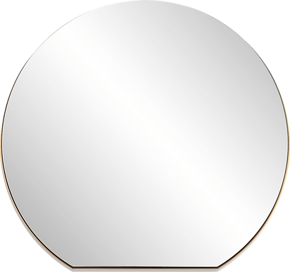 Branja Brass Mirror