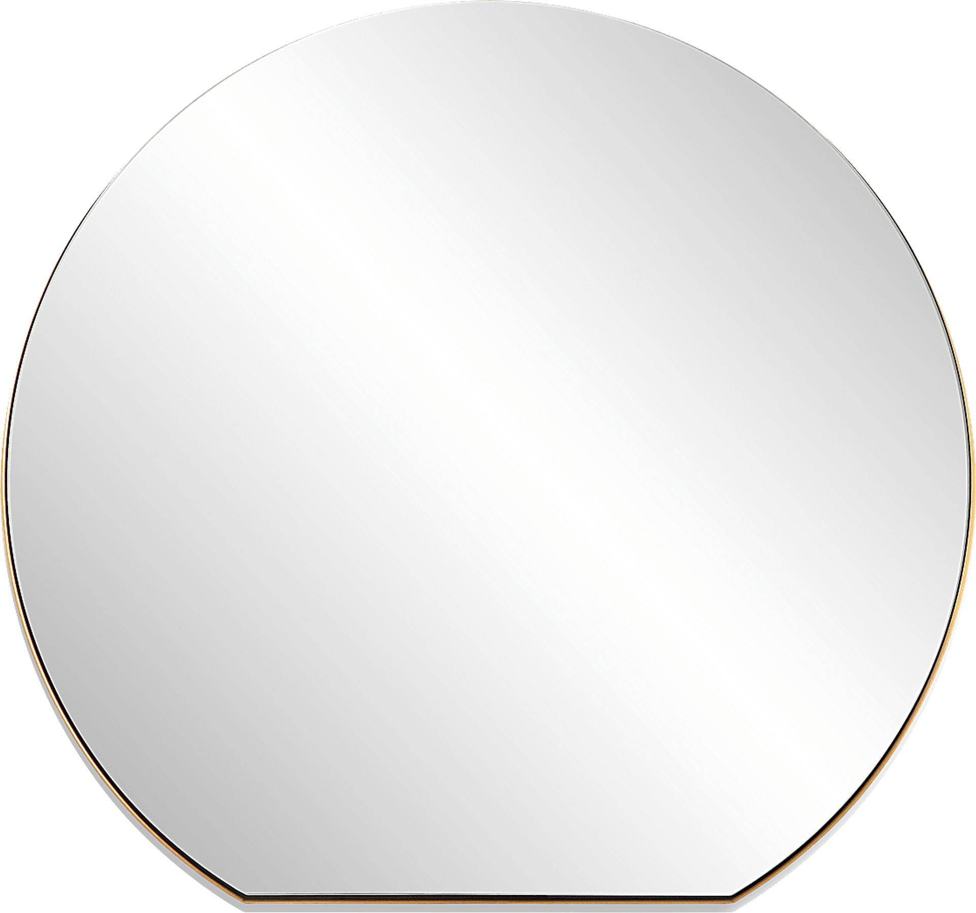 Branja Brass Mirror - Image 1