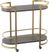 Branscome Black Bar Cart
