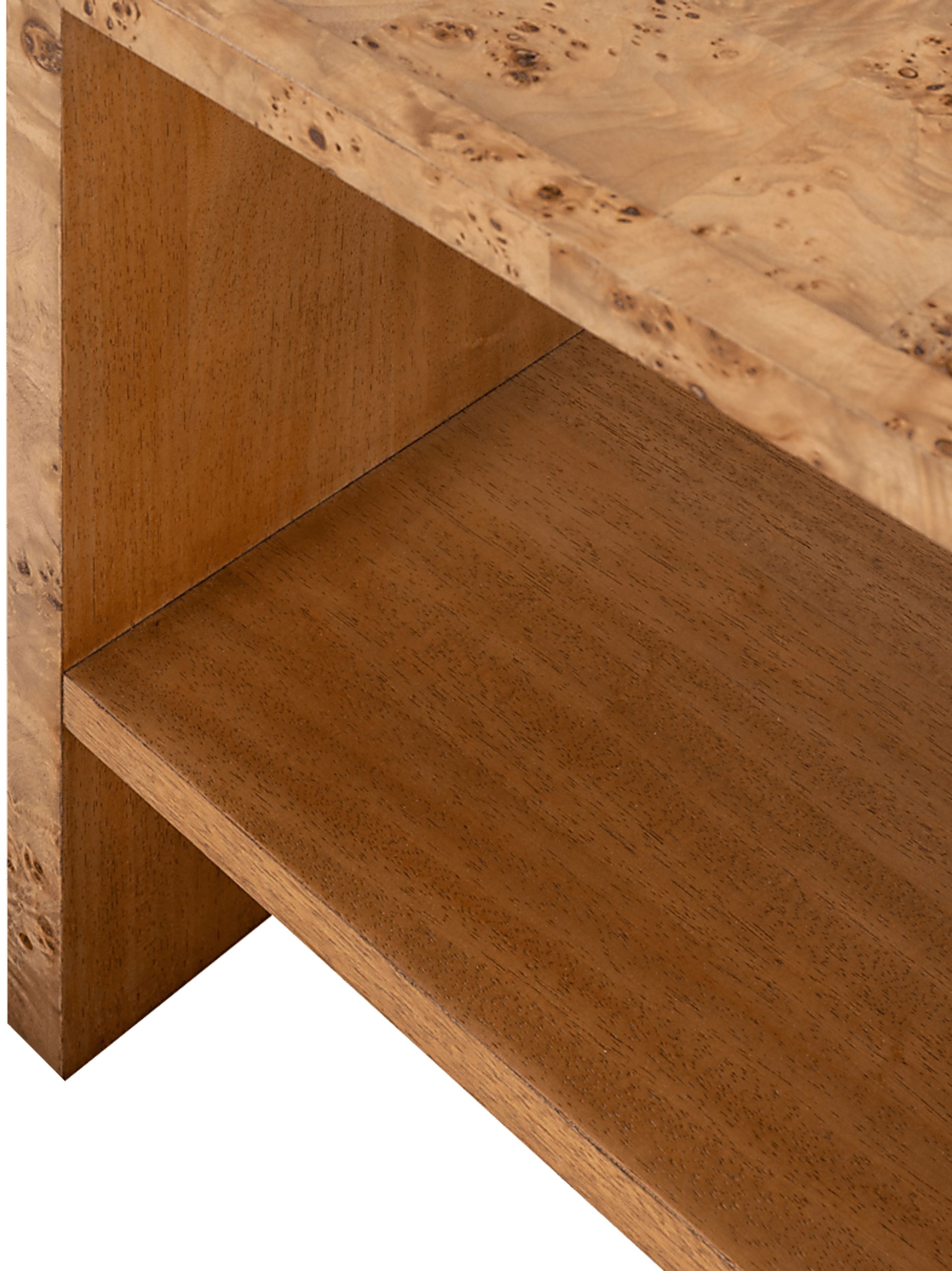 Branson Brown Chairside Table - Image 2
