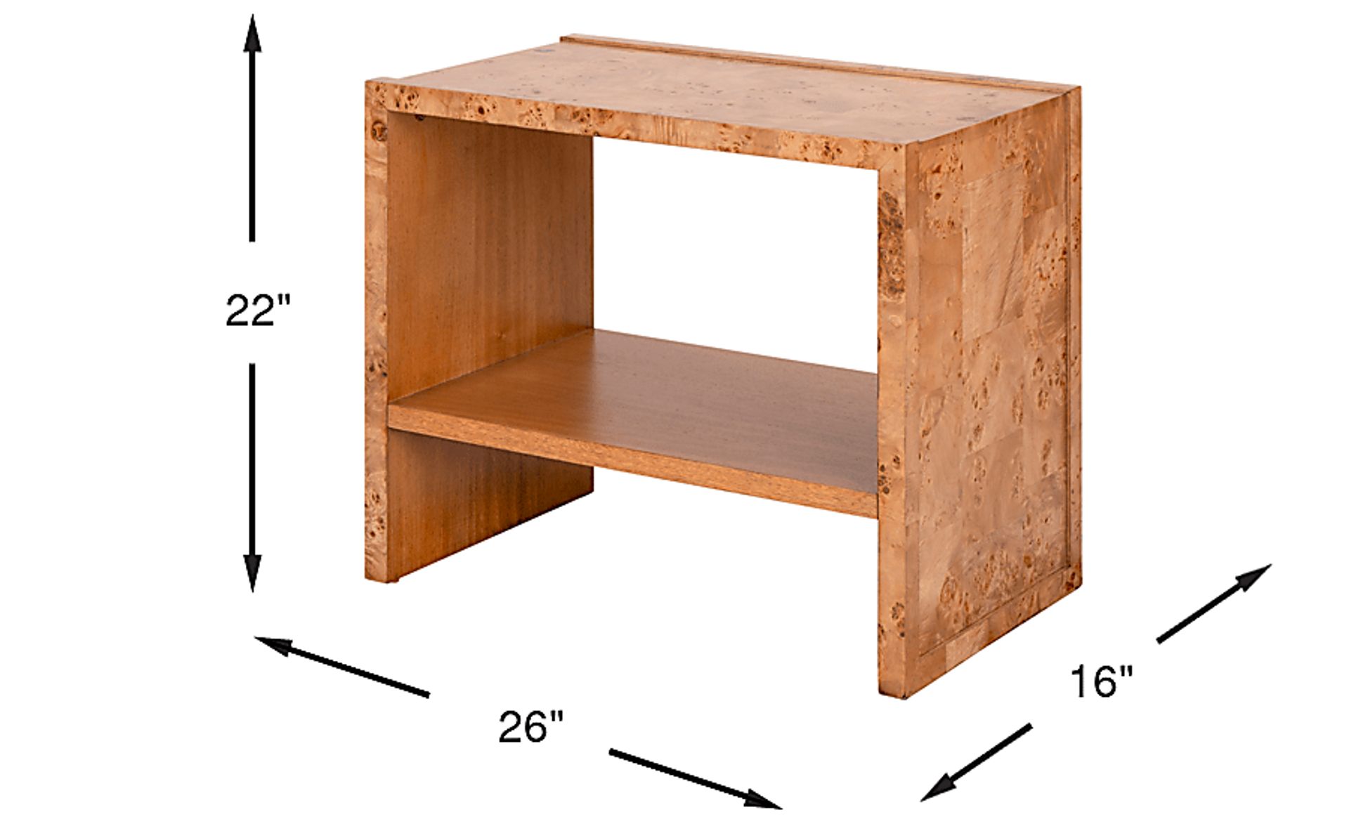 Dimension Image. Please refer to the Dimension Tab on this page for dimension details.