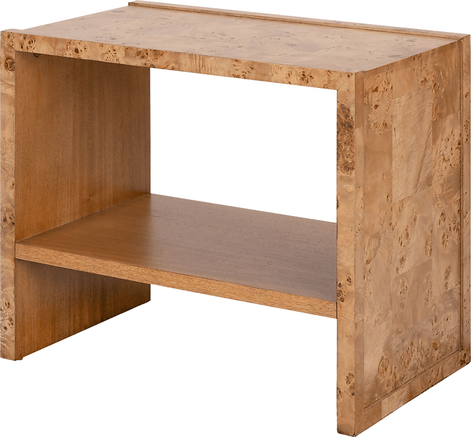 Branson Brown Chairside Table - Image 1