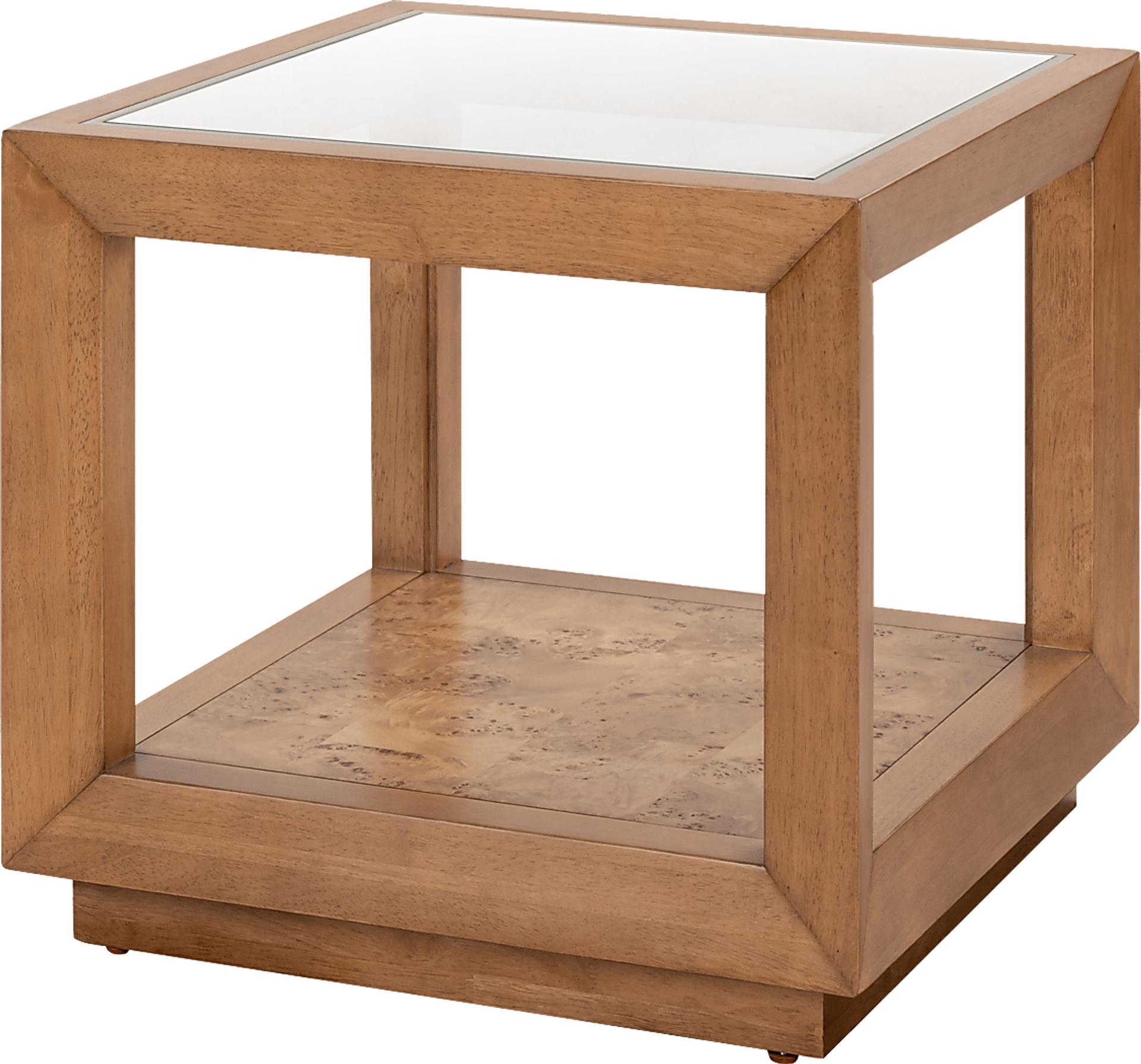 Branson Brown End Table