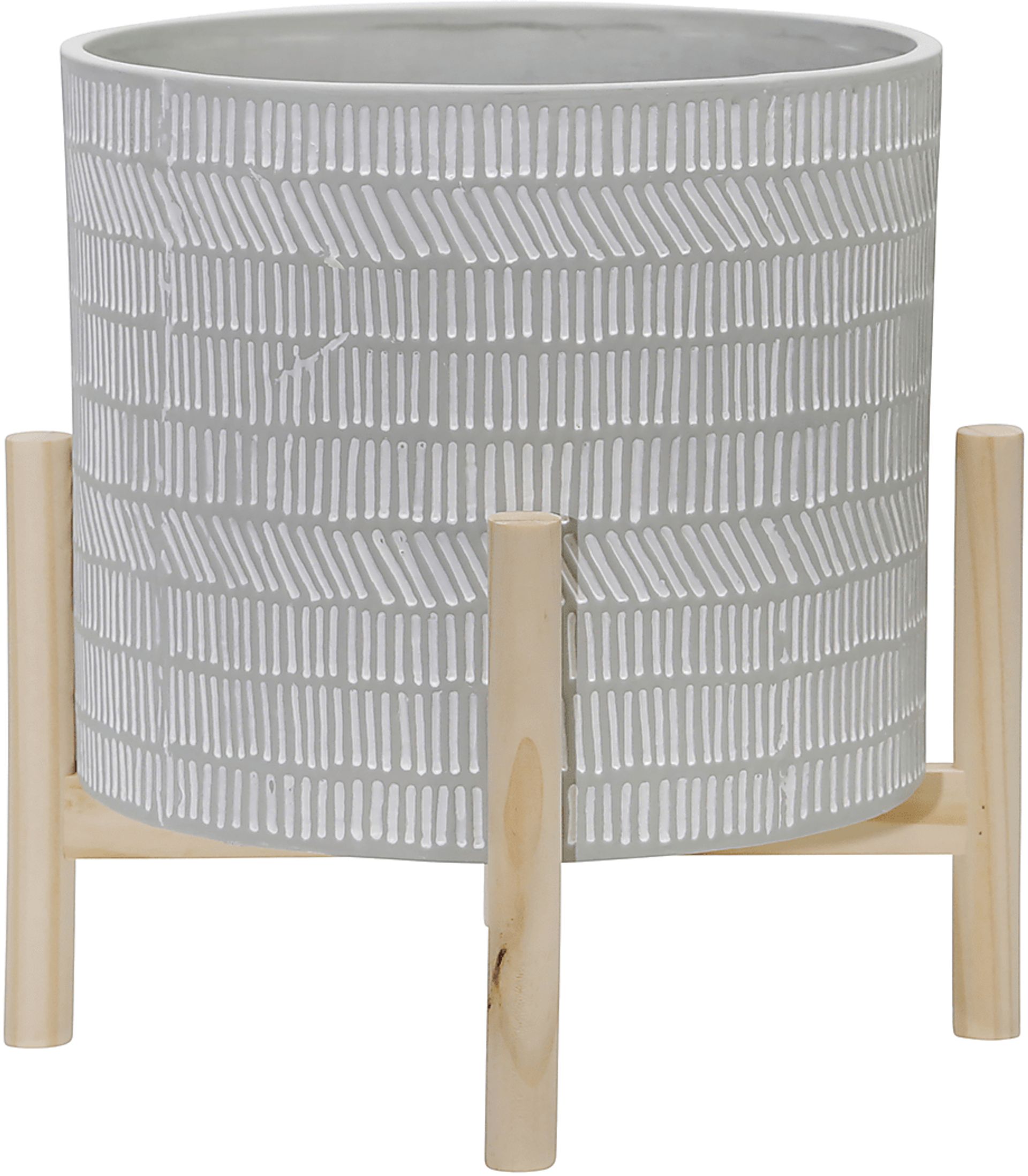 Brantburn Ivory Planter - Image 3