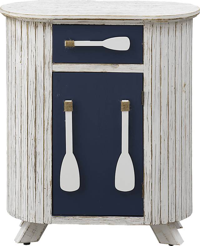 Branteresa White Accent Cabinet - Thumbnail - Image 3