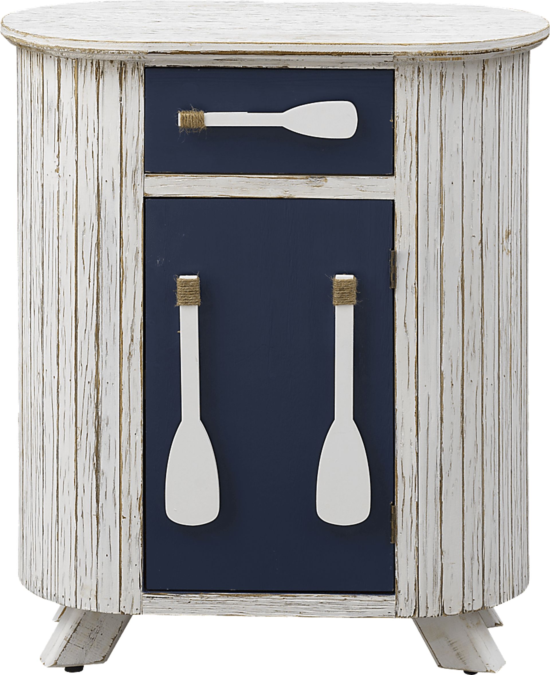 Branteresa White Accent Cabinet - Image 3