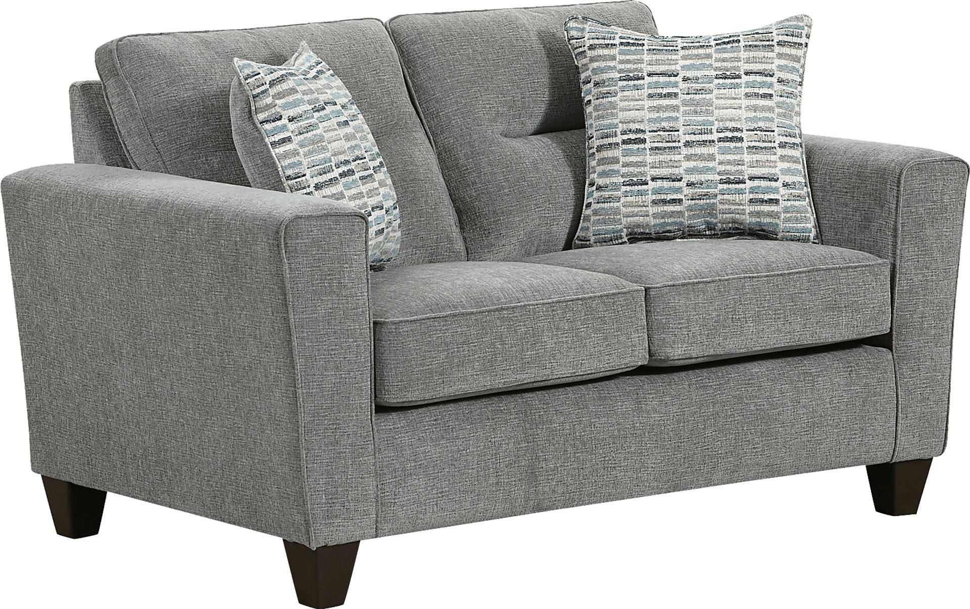 Brantley Boulevard Gray 2 Pc Living Room - Image 5