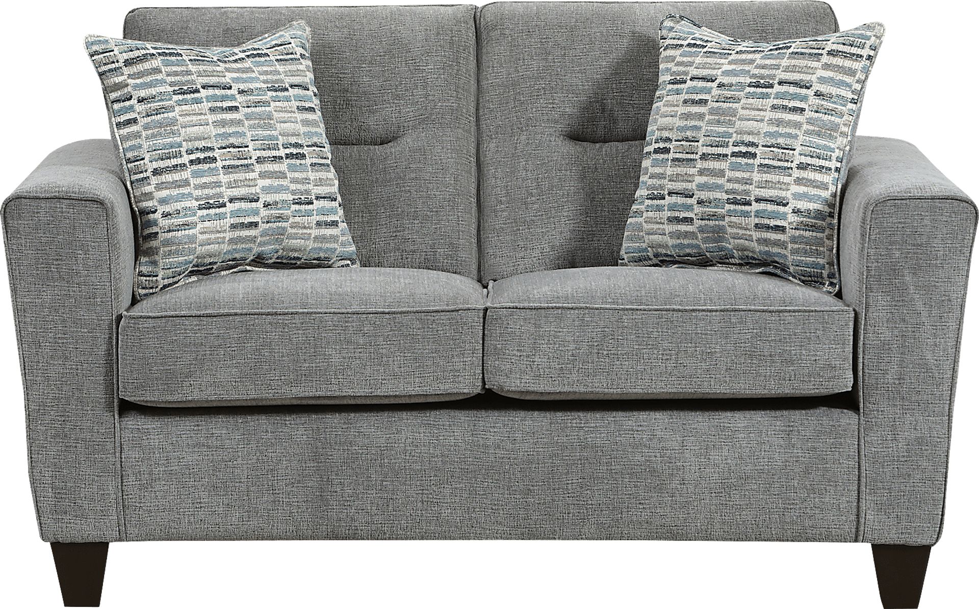 Brantley Boulevard Gray 2 Pc Living Room - Image 4