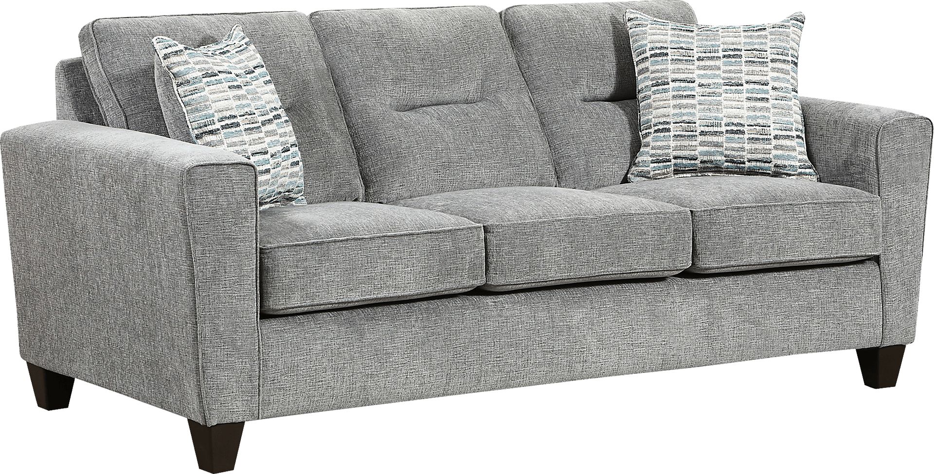 Brantley Boulevard Gray Sofa - Image 2