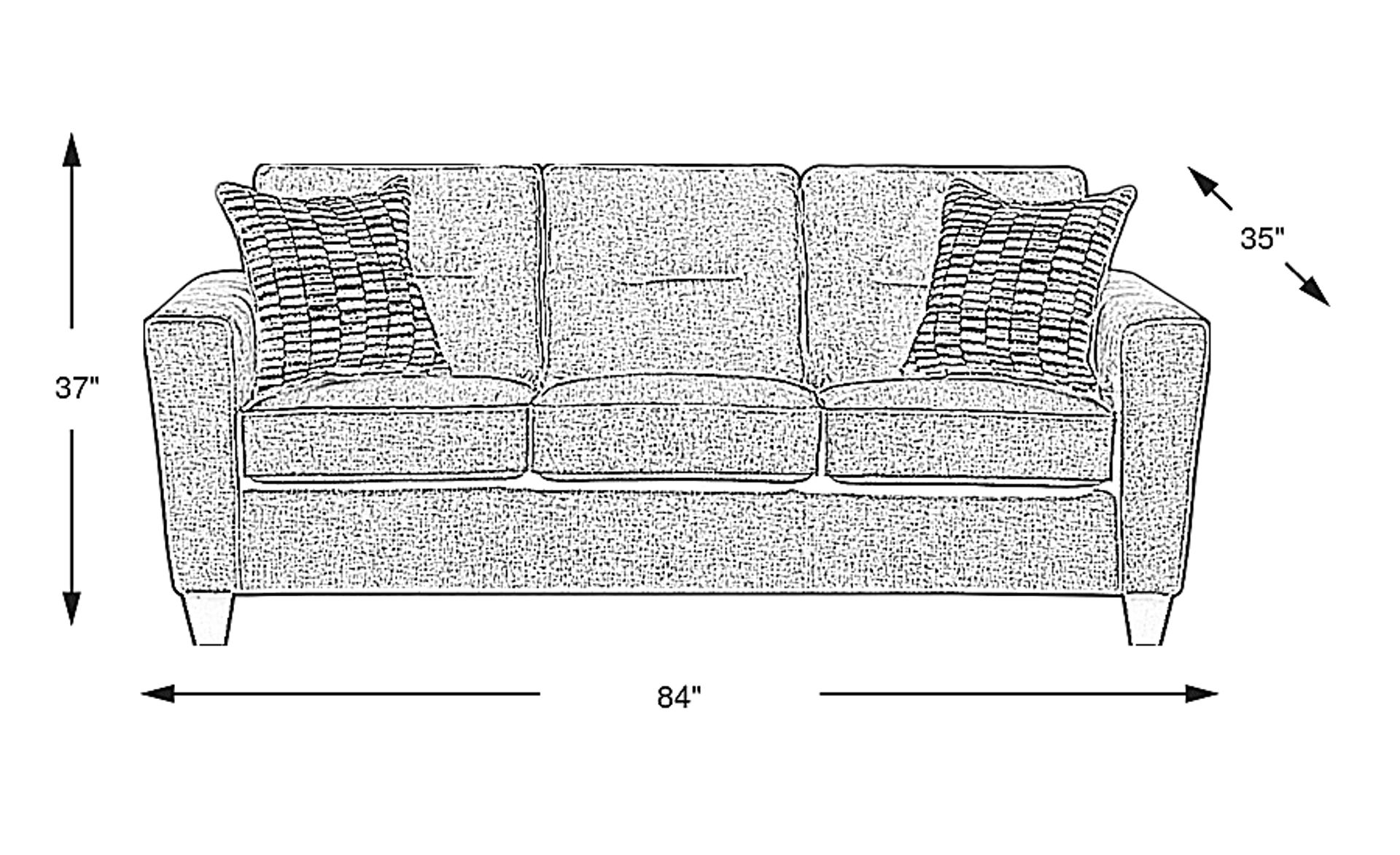 Dimension Image. Please refer to the Dimension Tab on this page for dimension details.
