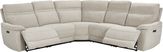 Brantley 5 Pc Dual Power Reclining Sectional