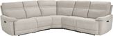 Brantley 5 Pc Dual Power Reclining Sectional