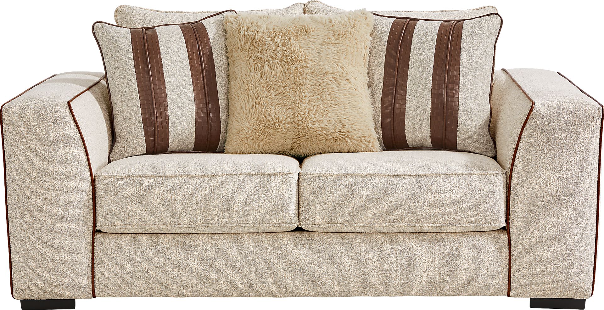 Bradley Pointe Beige 5 Pc Living Room - Image 6
