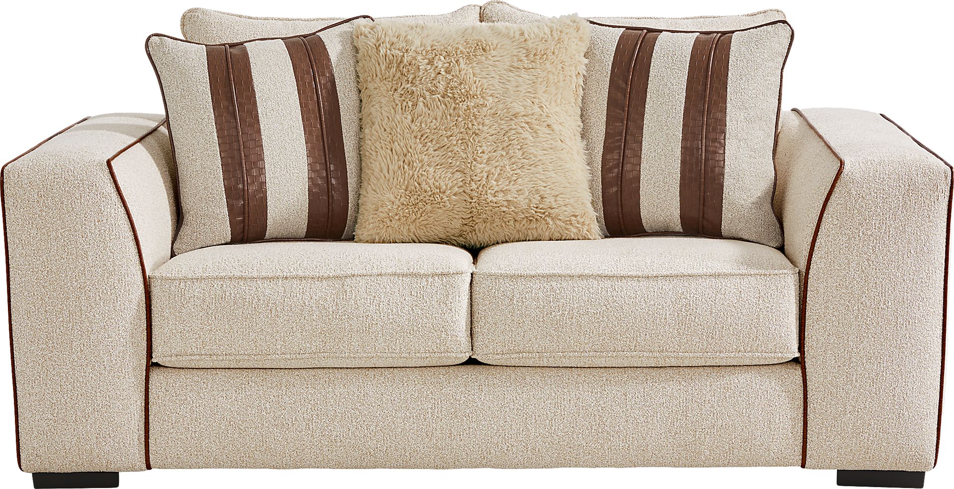 Bradley Pointe Beige 7 Pc Living Room - Image 6