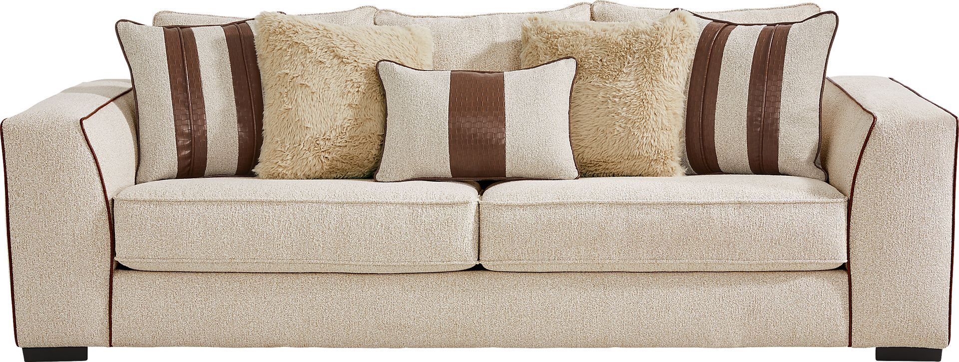 Bradley Pointe Beige 5 Pc Living Room - Image 2