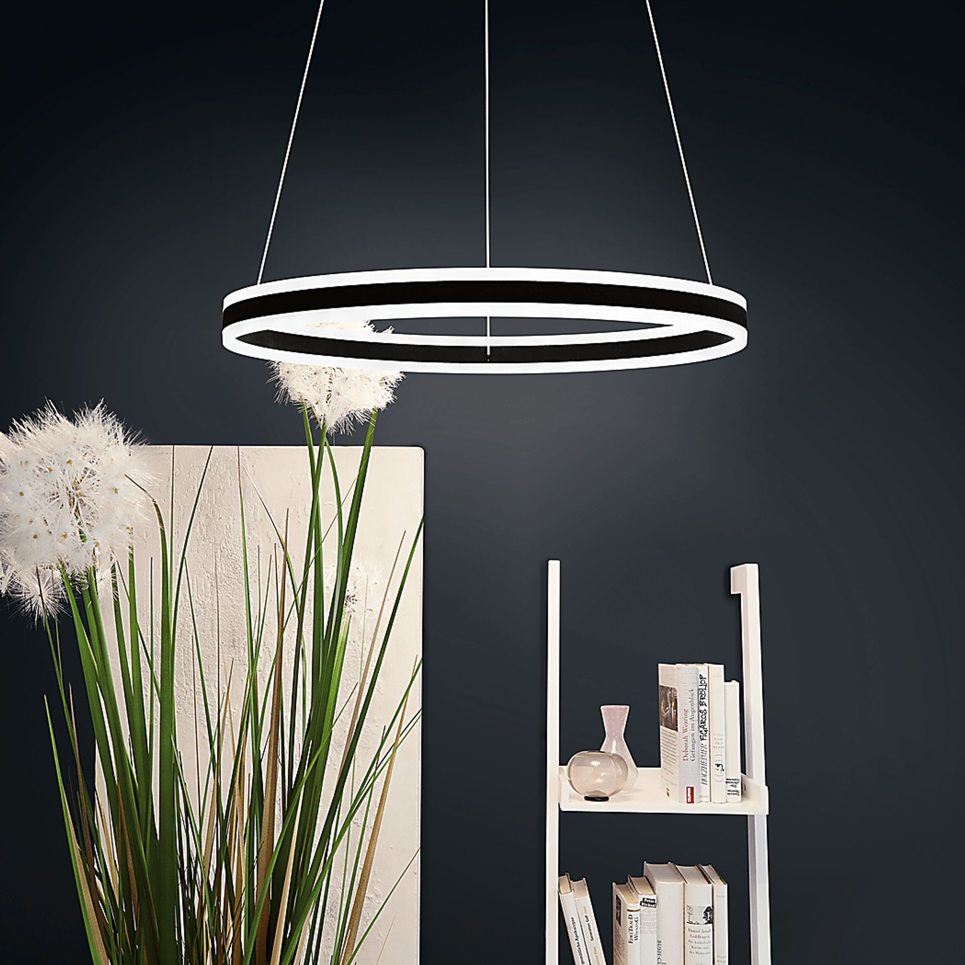 Brantley Way Black Pendant - Image 2