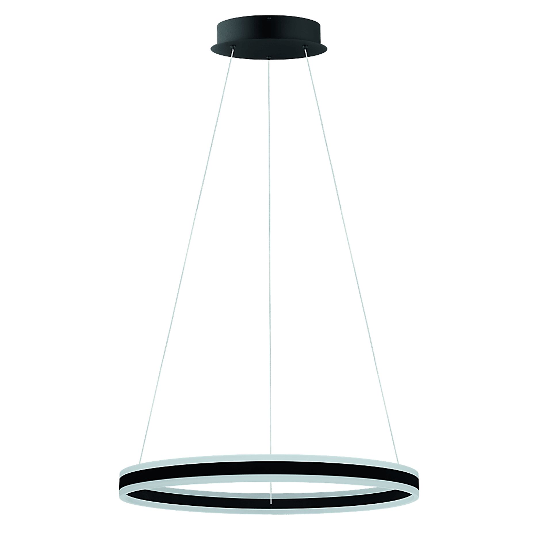 Brantley Way Black Pendant - Image 1