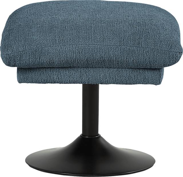 Braselton Blue Ottoman - Thumbnail - Image 2