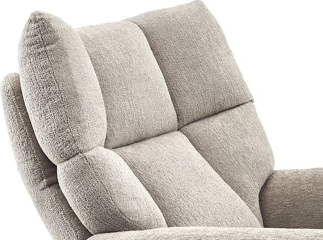 Braselton Silver Swivel Recliner - Thumbnail - Image 4