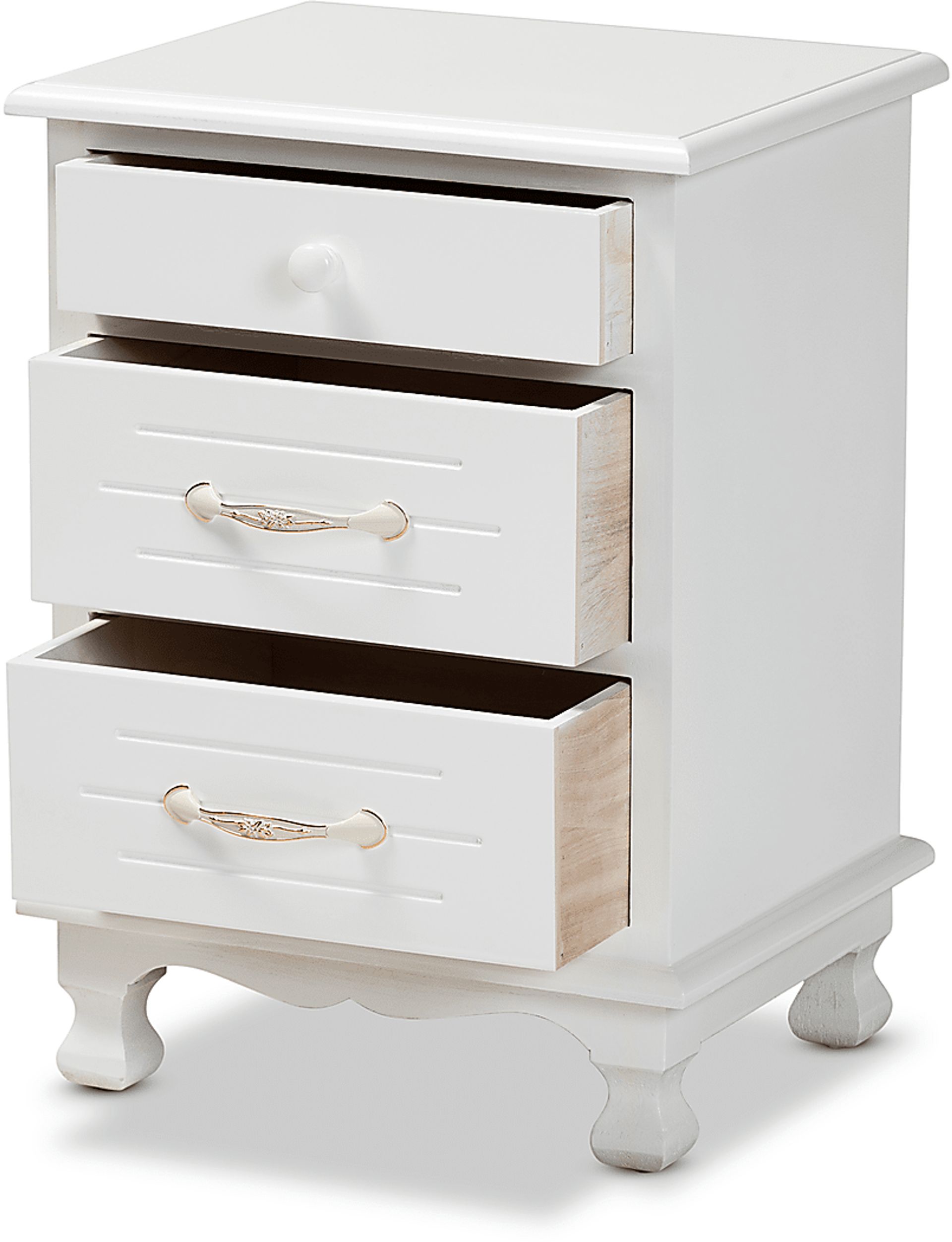 Brashear White Nightstand - Image 2
