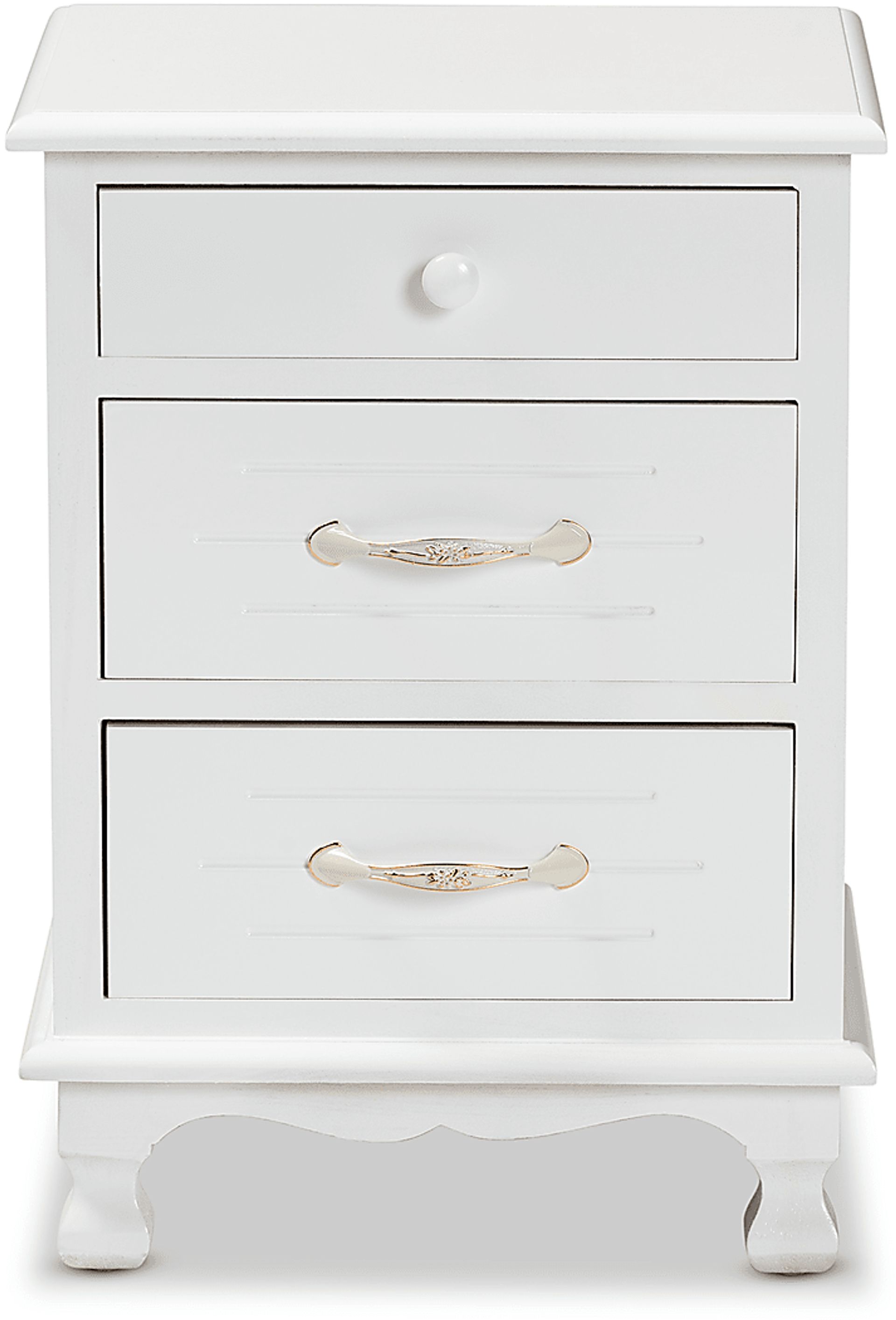 Brashear White Nightstand - Image 3