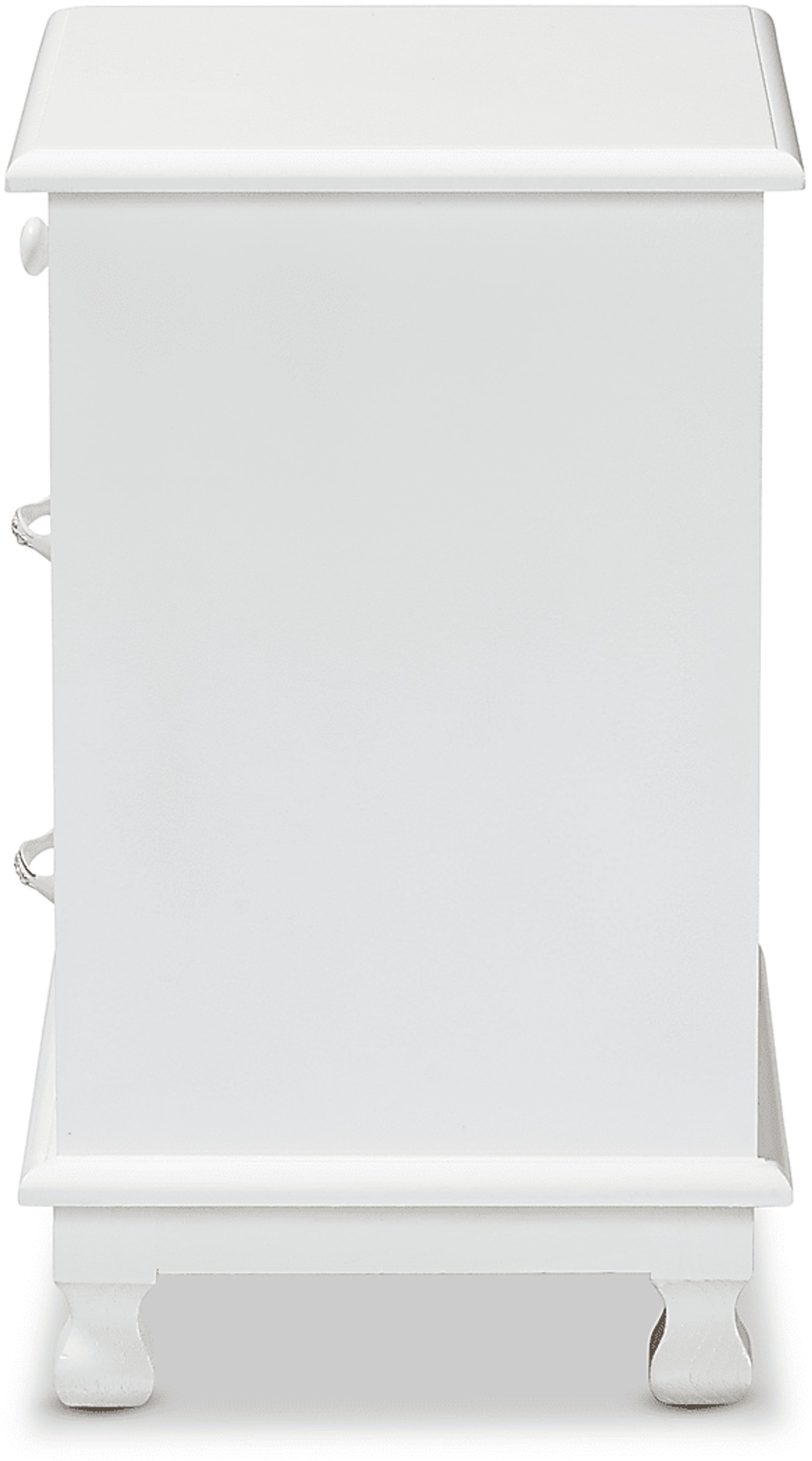 Brashear White Nightstand - Image 4